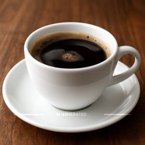 Black coffee
