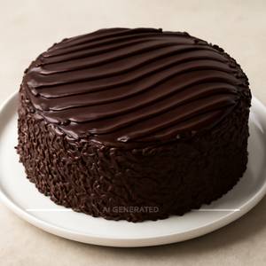 Eggless Chocolate Cake