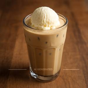 Cold Coffee With Ice Cream