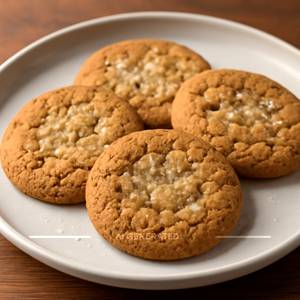 Gluten Free Salted Cookies