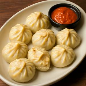 Paneer Stream Momos
