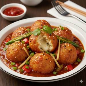 Cheese Manchurian