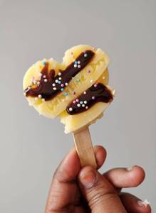 Valentine day ice cream