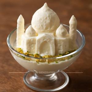 Tajmahal ice cream