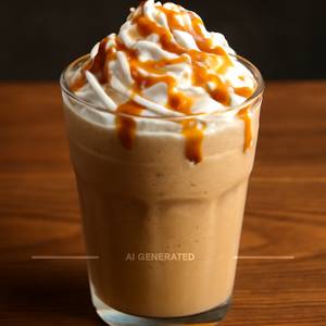 Caramel Frappe