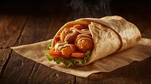 Popcorn Chicken Roll