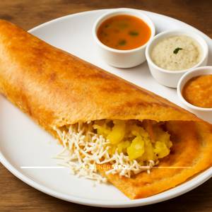 Cheese Masala Dosa    