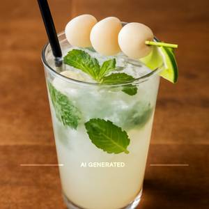 Litchi Mojito