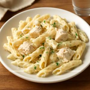 Penne Alfredo Pasta