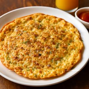Egg omelette