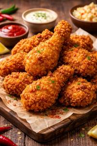 Hot & Crispy Chicken (1pc)