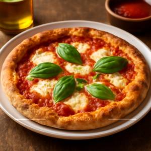Margherita pizza
