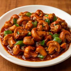 Mushroom Chilli