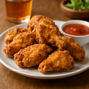Fried chicken