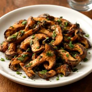 Tossed Shitake Mushroom