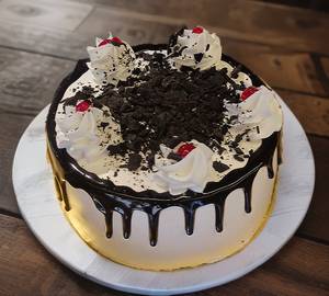 Fancy Black Forest Cake