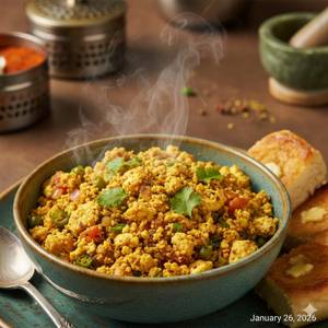 Paneer Bhurji