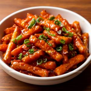 Honey Chilli Potato
