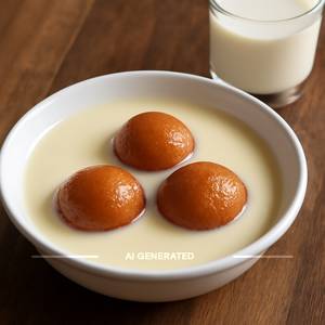 Dliya sweet with milk
