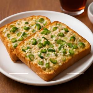 Cheese Chilly Toast