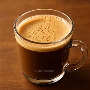 Hot coffee