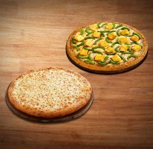 Cheesy Doubles Pizza Party