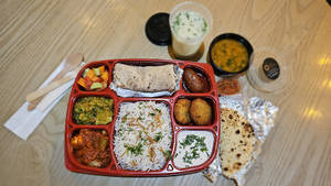 Thali Of The Day