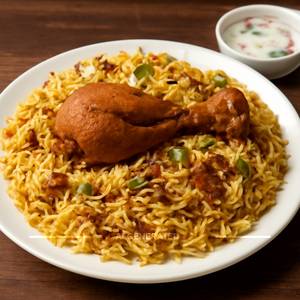 Chicken biryani (full)