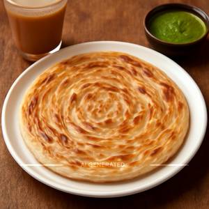 Lachha paratha