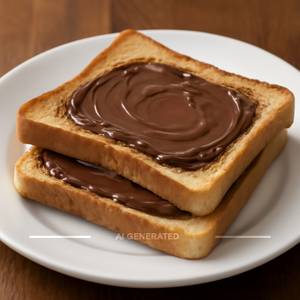 Nutella Toast