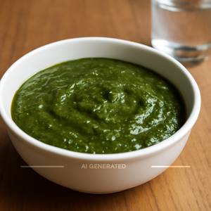 Plain Palak