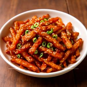 Honey Chilli Potato