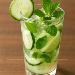 Cucumber Mojito