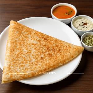 Rawa Plain Dosa.