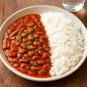 Rajma + Rice