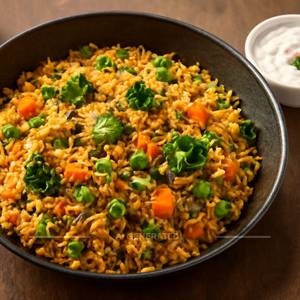 Veg Tawa Biryani