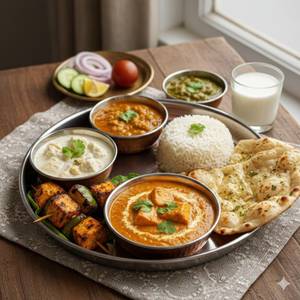 Paneer Thali