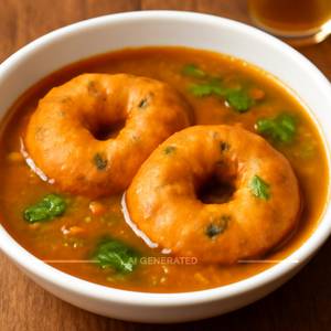 Sambhar Vada