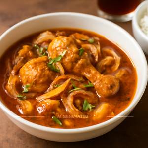 Chicken Do Pyaaza