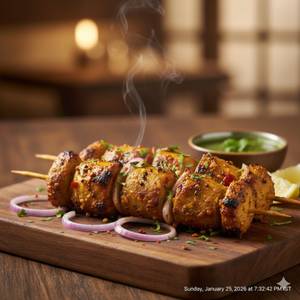 Achari Chaap Tikka