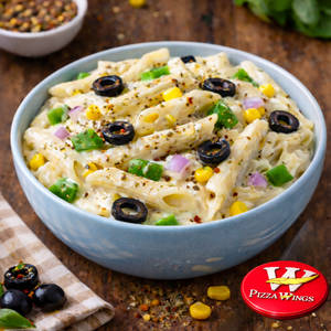 Penne Veg White Cheese Pasta