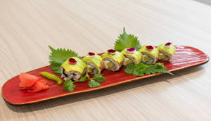 Avocado Cream Cheese Sushi