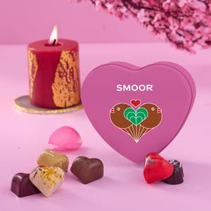 Valentine's Special - Sweet Heart Chocolate Tin