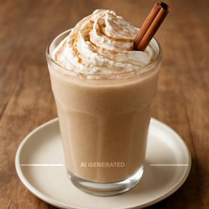 Cinnamon Frappe   