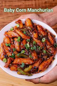 Baby corn manchuria