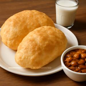 Extra Bhature
