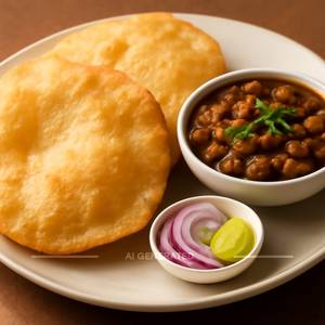 Chole Bhature 2pc