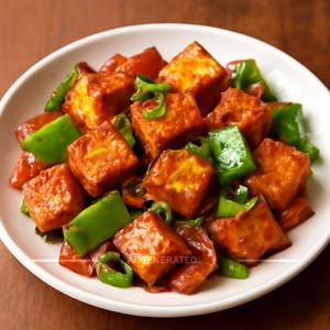Chilli paneer