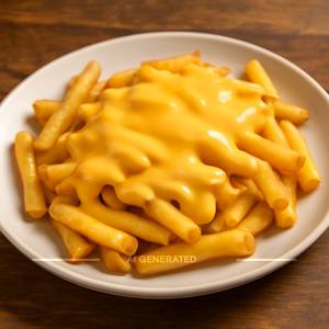 Cheese French Fries