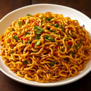 Chilli garlic maggi  
